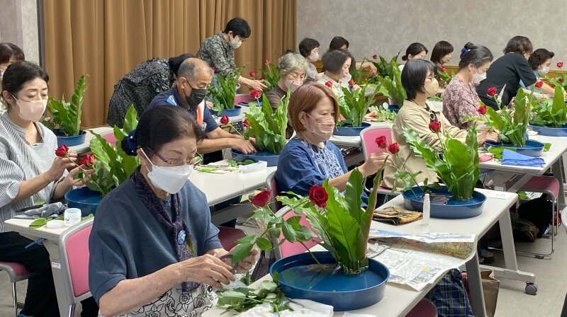 2024年 地区別教授者研究会 花材取り合わせ | いけばな小原流